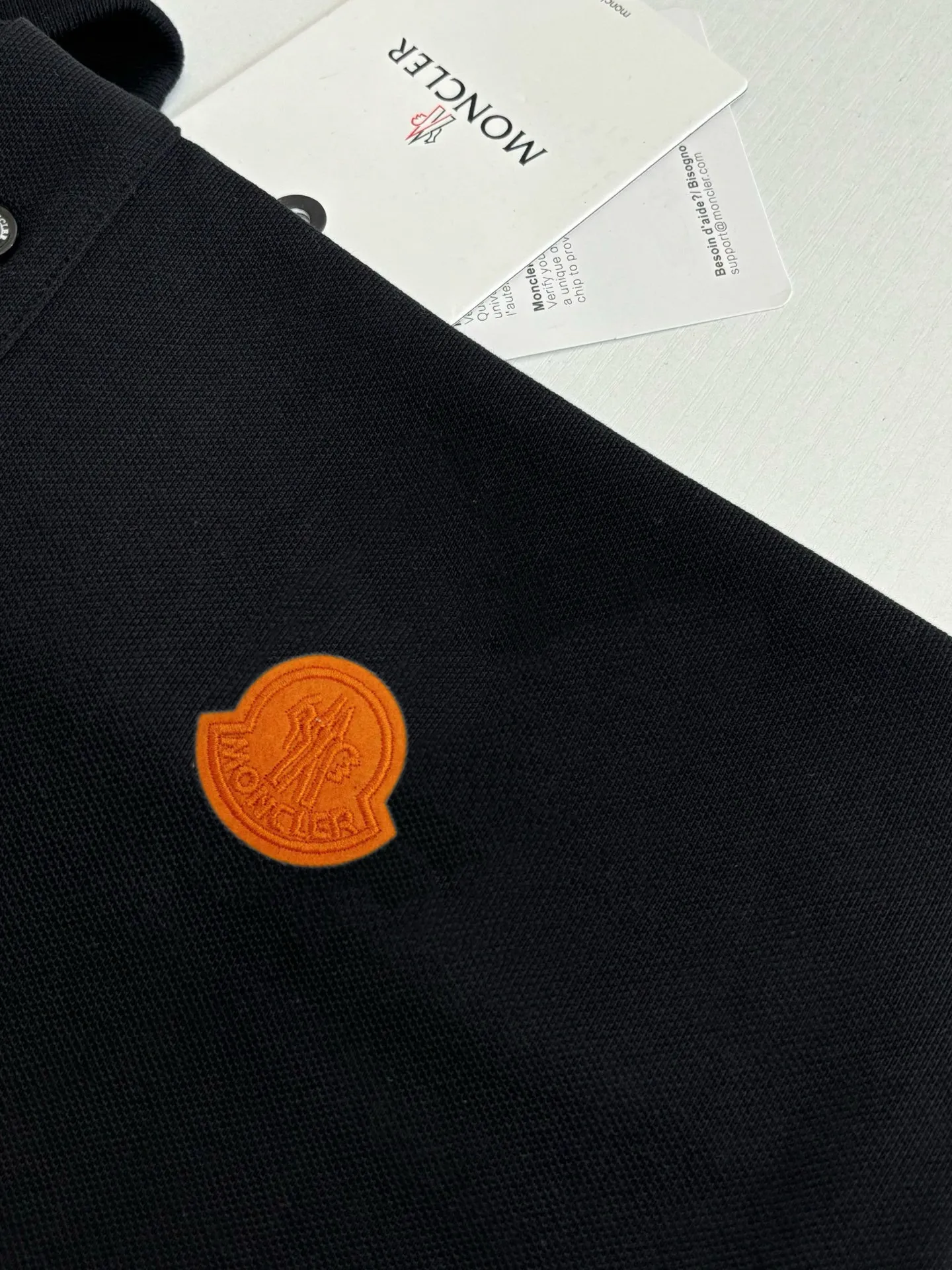 Moncle*/ Polo Size：M/L/XL/XXL/XXXL